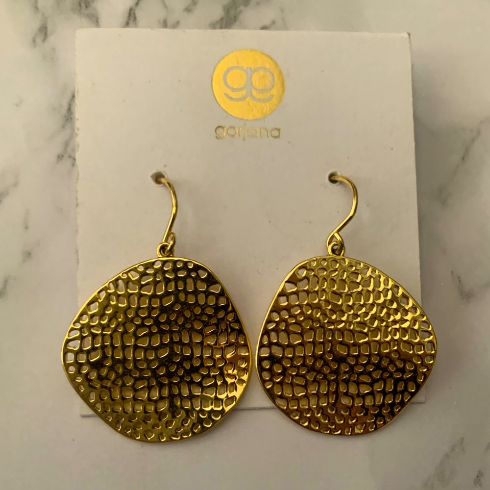 New Gorjana Dangle Earrings